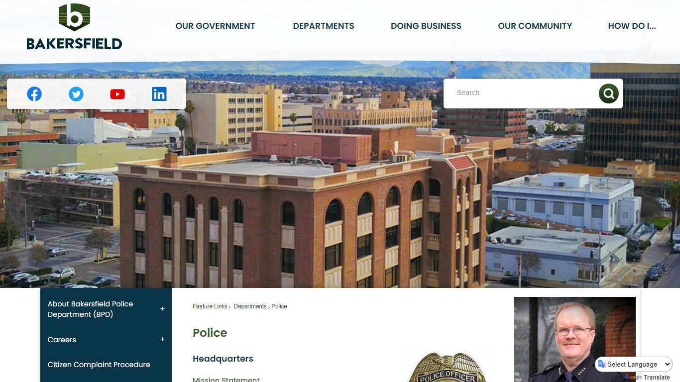 Police | Bakersfield, CA - Official Website